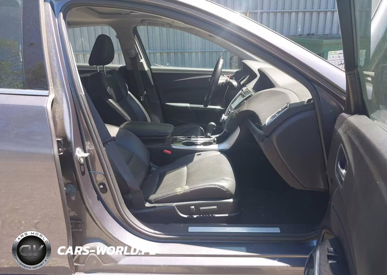 2018 Acura Tlx VIN:19UUB1F36JA005803 - 5