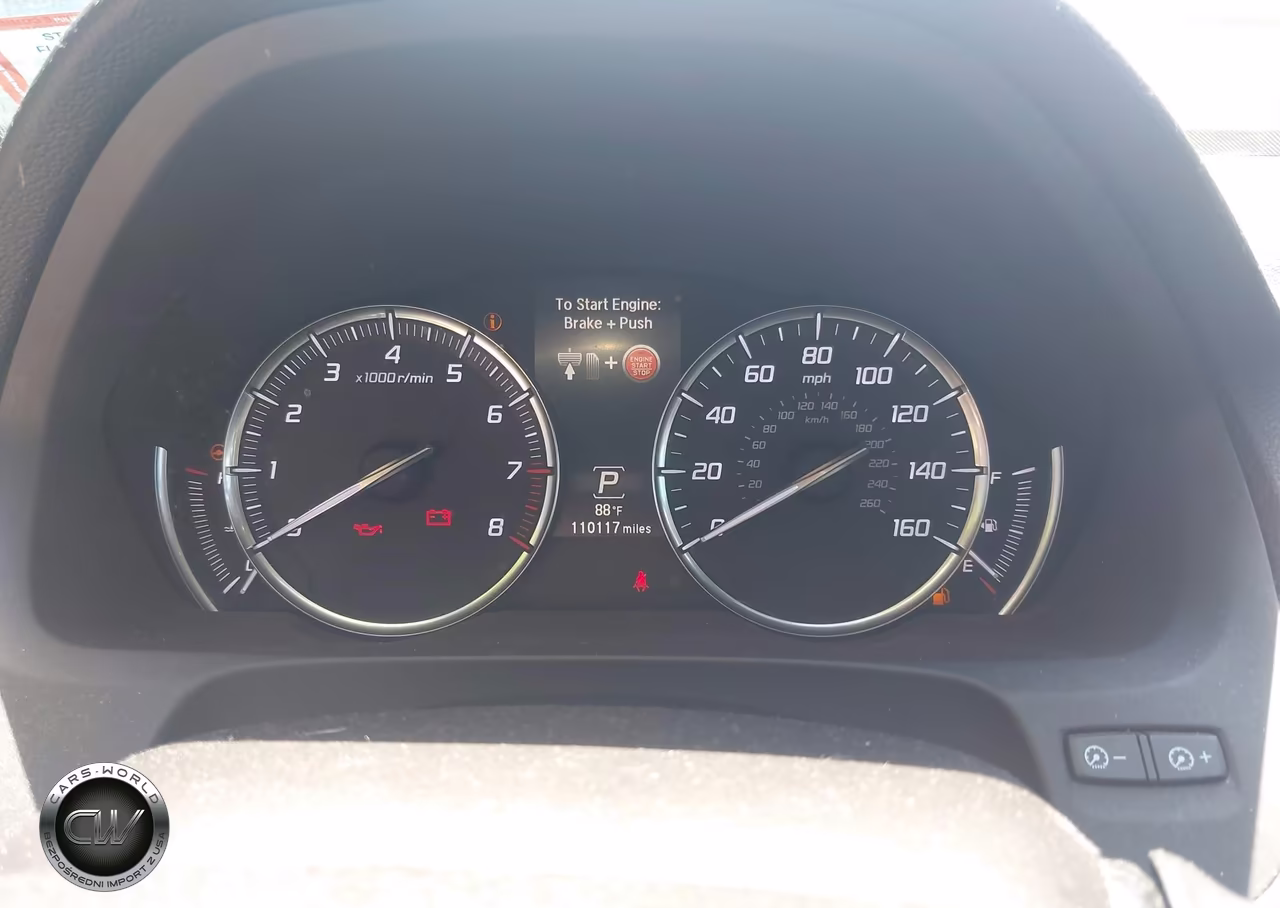 2018 Acura Tlx VIN:19UUB1F36JA005803 - 7