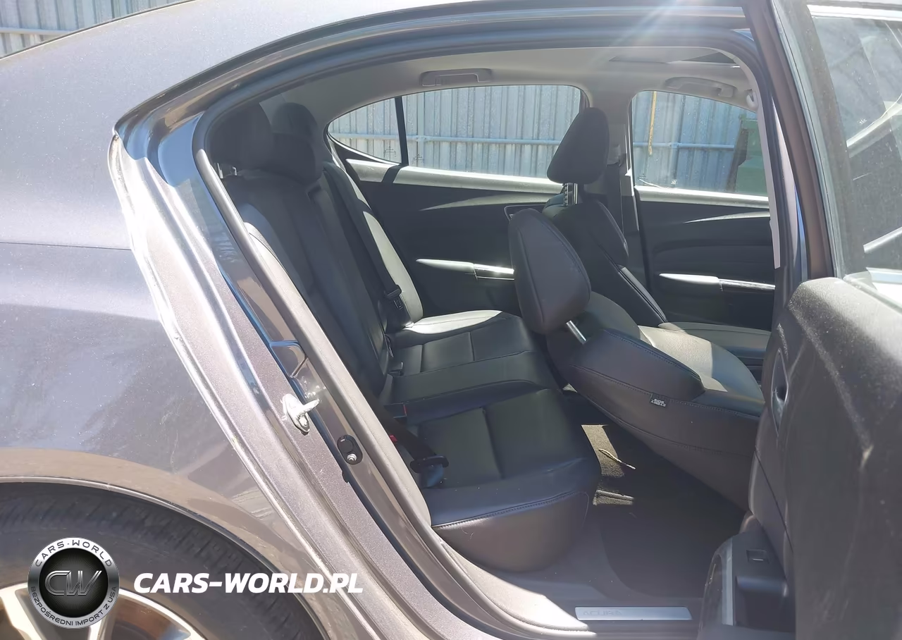 2018 Acura Tlx VIN:19UUB1F36JA005803 - 8