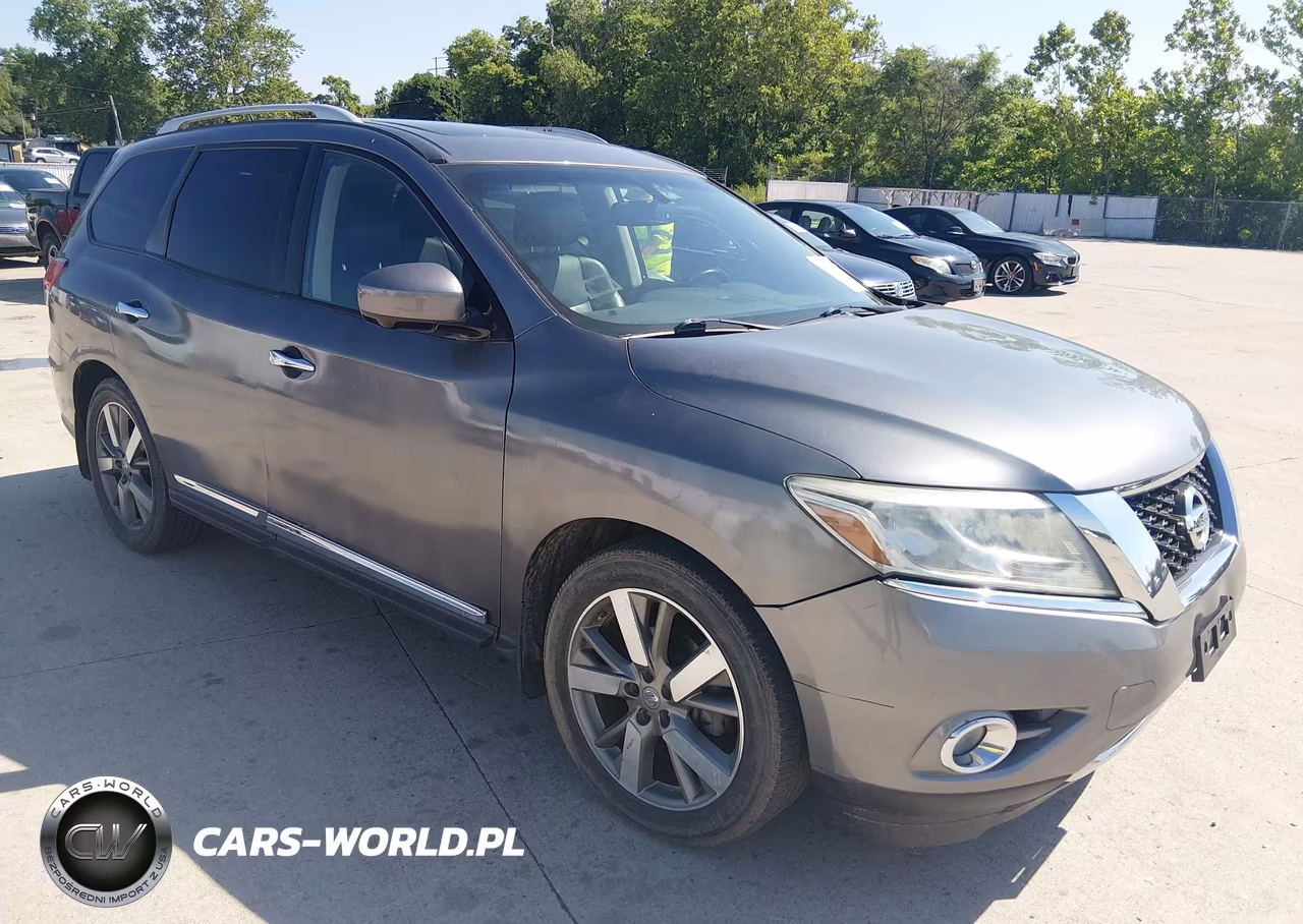 2015 Nissan Pathfinder Platinum – zdjęcie 1 z 17