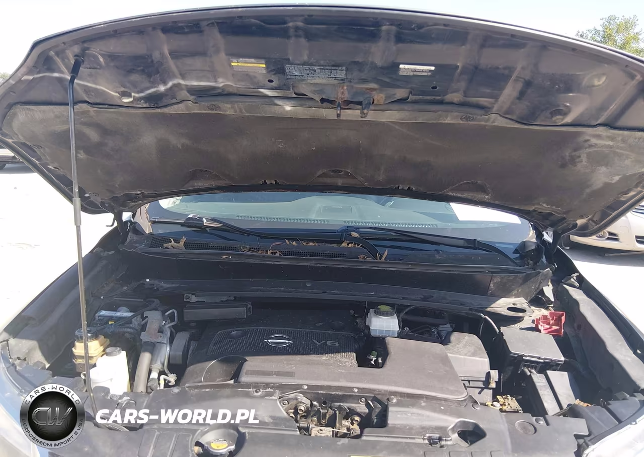 2015 Nissan Pathfinder Platinum VIN:5N1AR2MM8FC667551 - 10