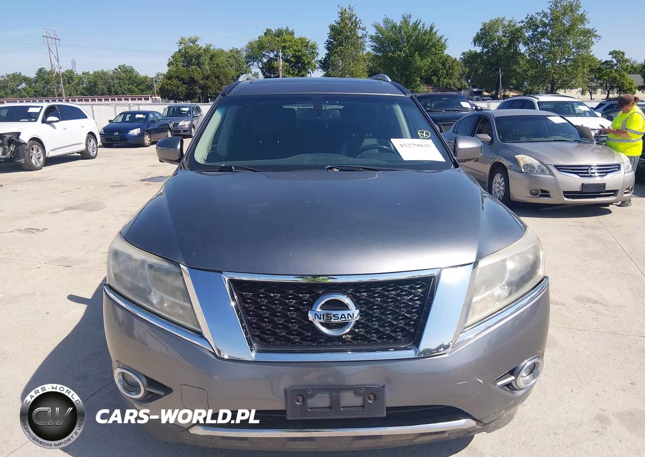 2015 Nissan Pathfinder Platinum VIN:5N1AR2MM8FC667551 - 12