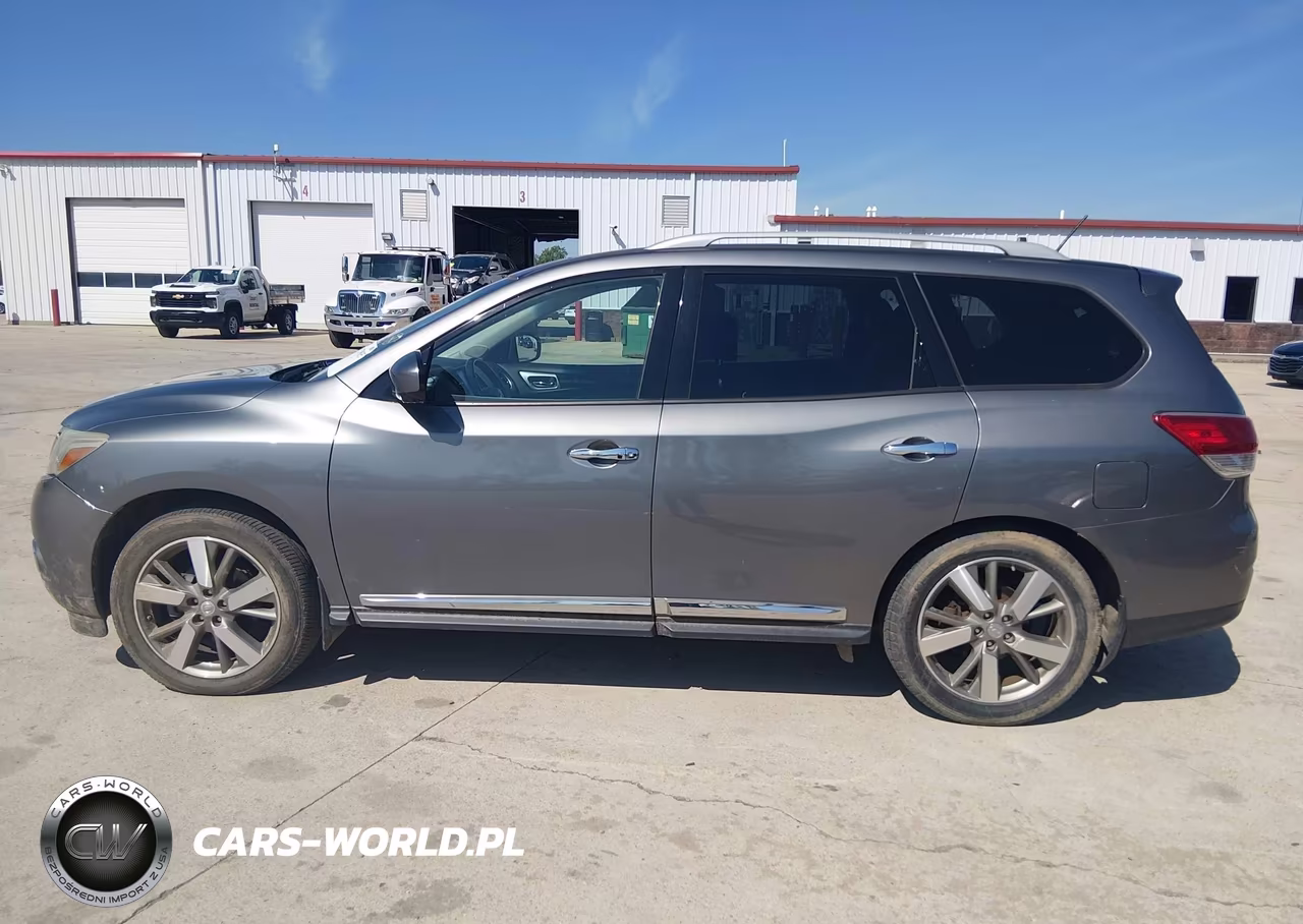 2015 Nissan Pathfinder Platinum VIN:5N1AR2MM8FC667551 - 14