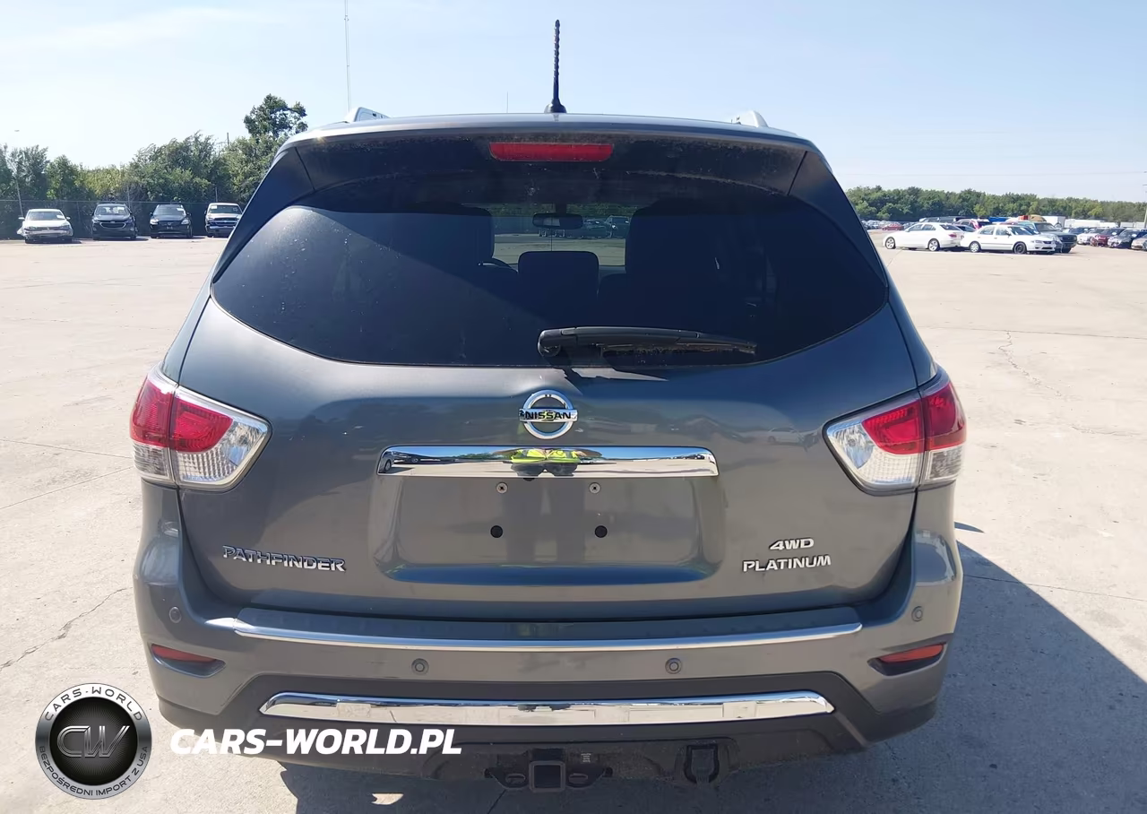 2015 Nissan Pathfinder Platinum VIN:5N1AR2MM8FC667551 - 16
