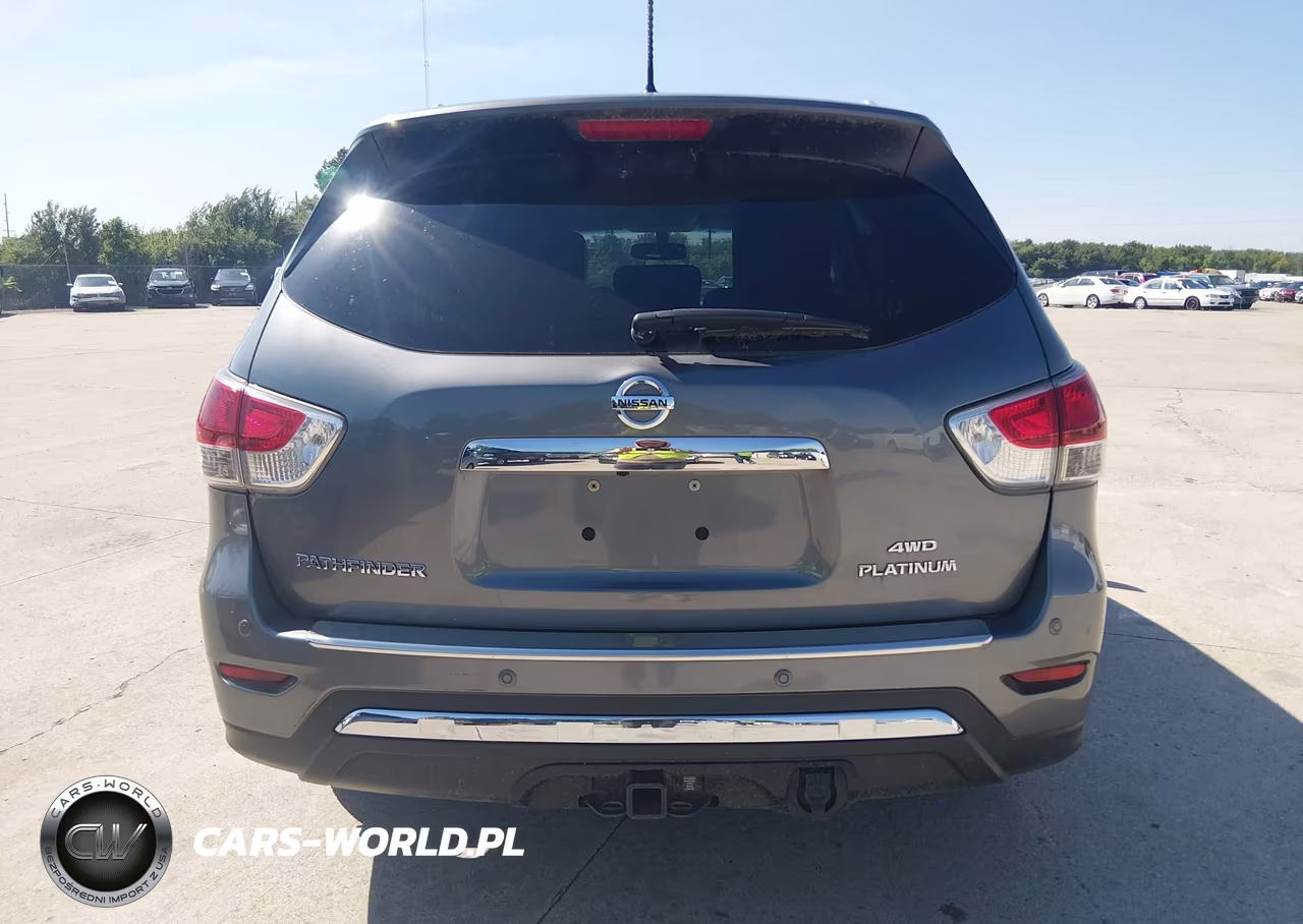 2015 Nissan Pathfinder Platinum VIN:5N1AR2MM8FC667551 - 17