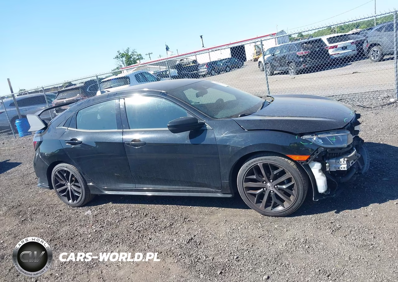2021 Honda Civic Sport VIN:SHHFK7H43MU408146 - 13