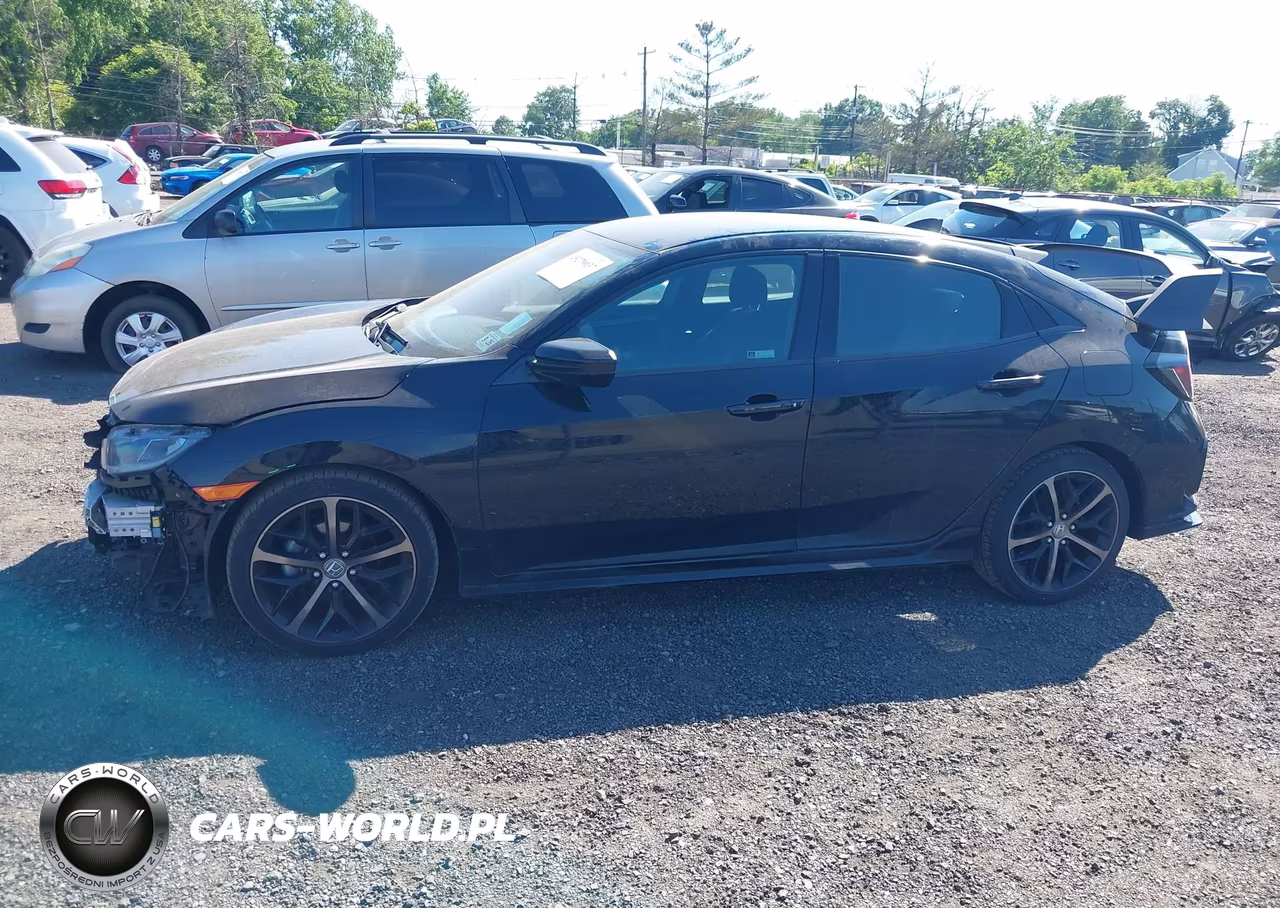 2021 Honda Civic Sport VIN:SHHFK7H43MU408146 - 14