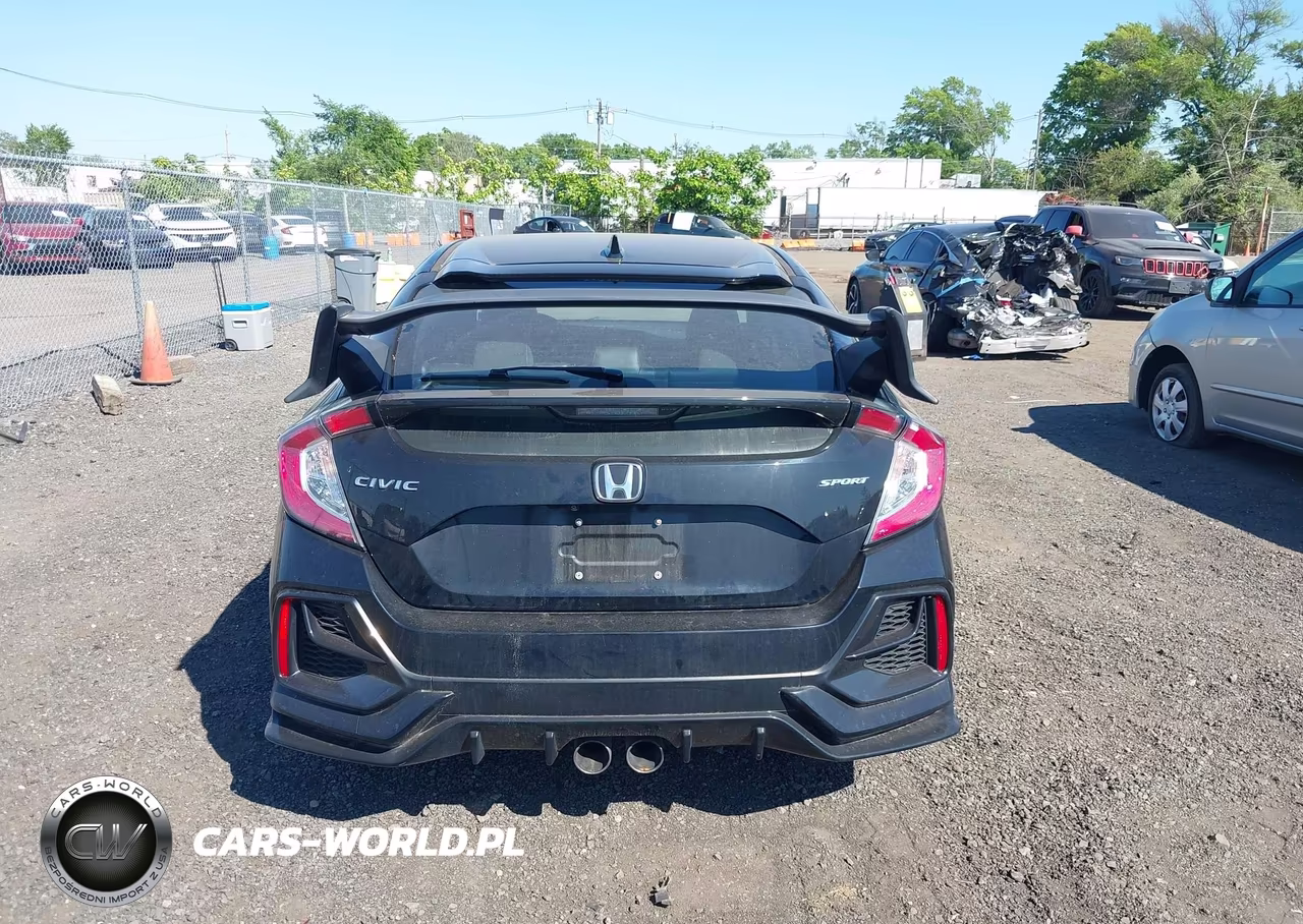 2021 Honda Civic Sport VIN:SHHFK7H43MU408146 - 16