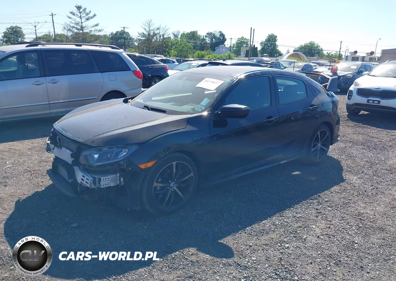 2021 Honda Civic Sport VIN:SHHFK7H43MU408146 - 2