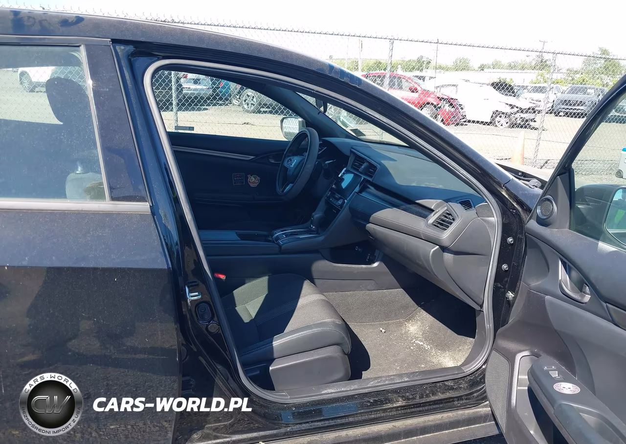 2021 Honda Civic Sport VIN:SHHFK7H43MU408146 - 5