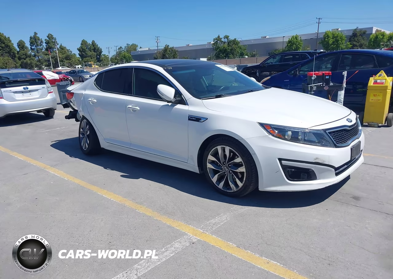 2014 Kia Optima Sx Turbo
