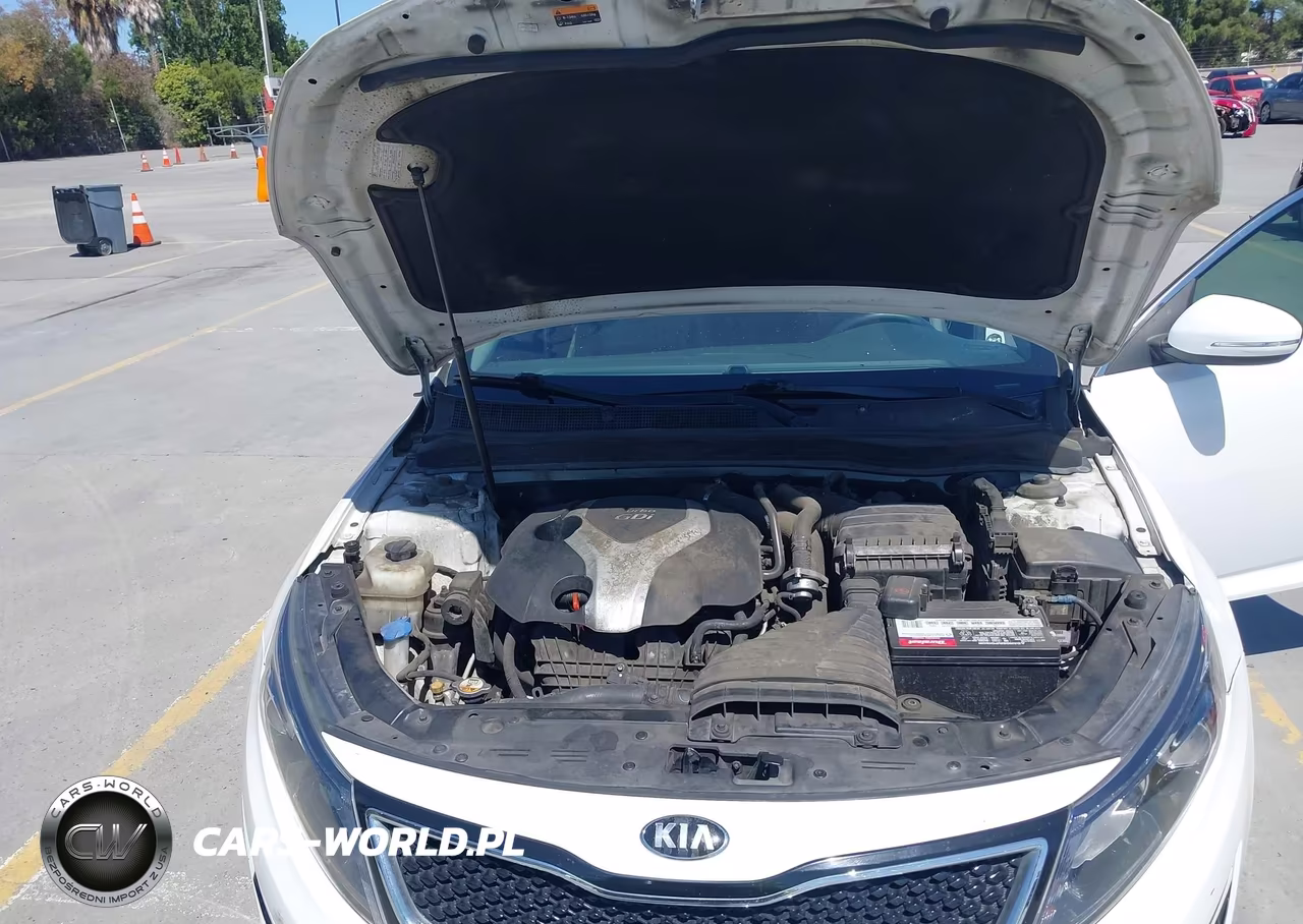 2014 Kia Optima Sx Turbo VIN:5XXGR4A67EG283081 - 10