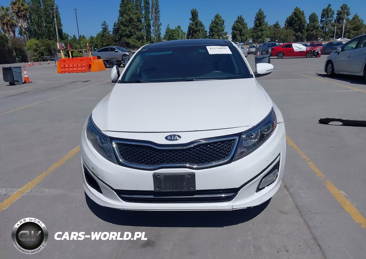 2014 Kia Optima Sx Turbo VIN:5XXGR4A67EG283081 - 13