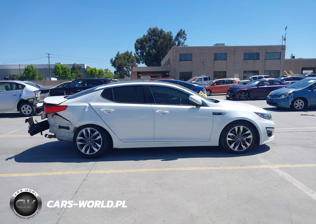 2014 Kia Optima Sx Turbo VIN:5XXGR4A67EG283081 - 14
