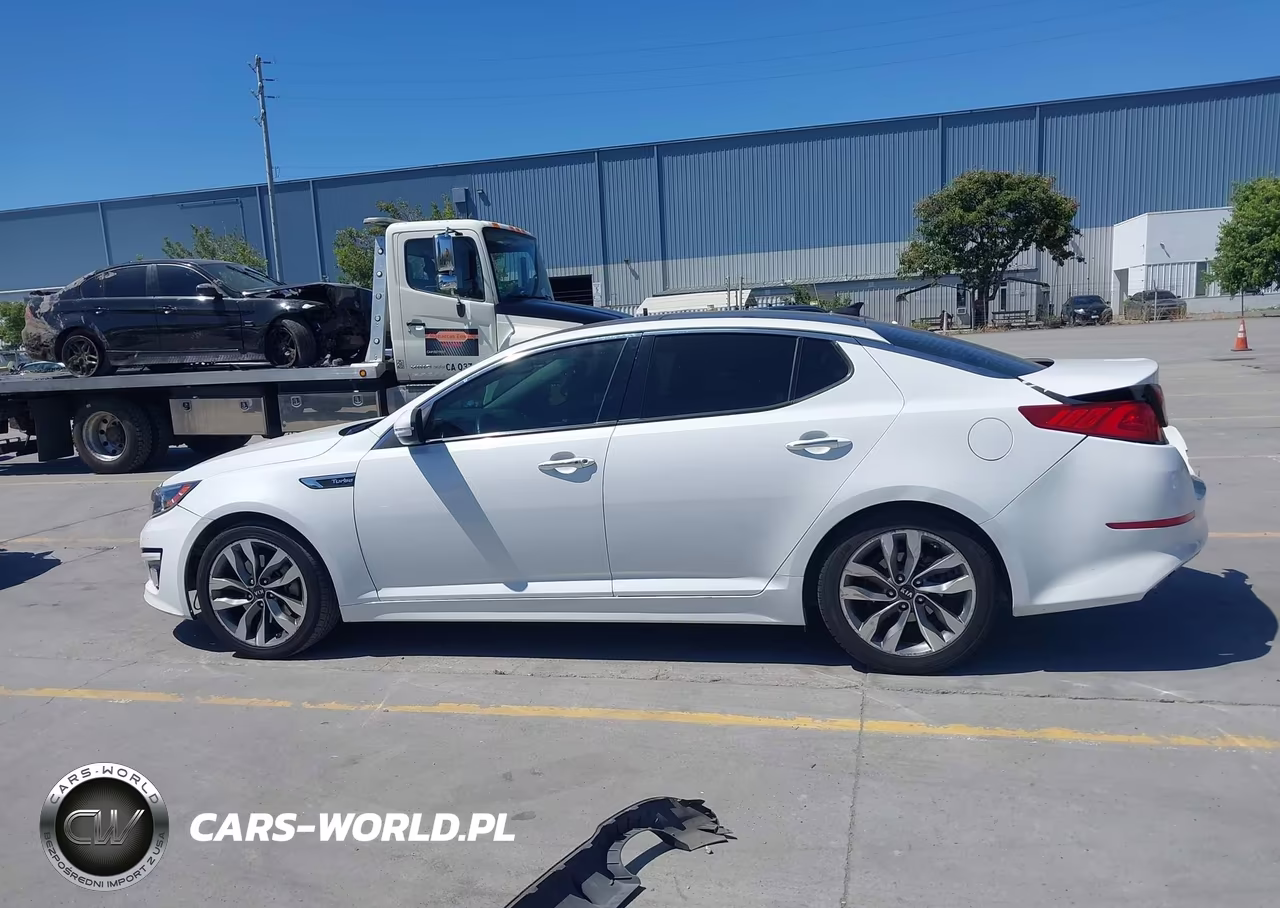 2014 Kia Optima Sx Turbo VIN:5XXGR4A67EG283081 - 15