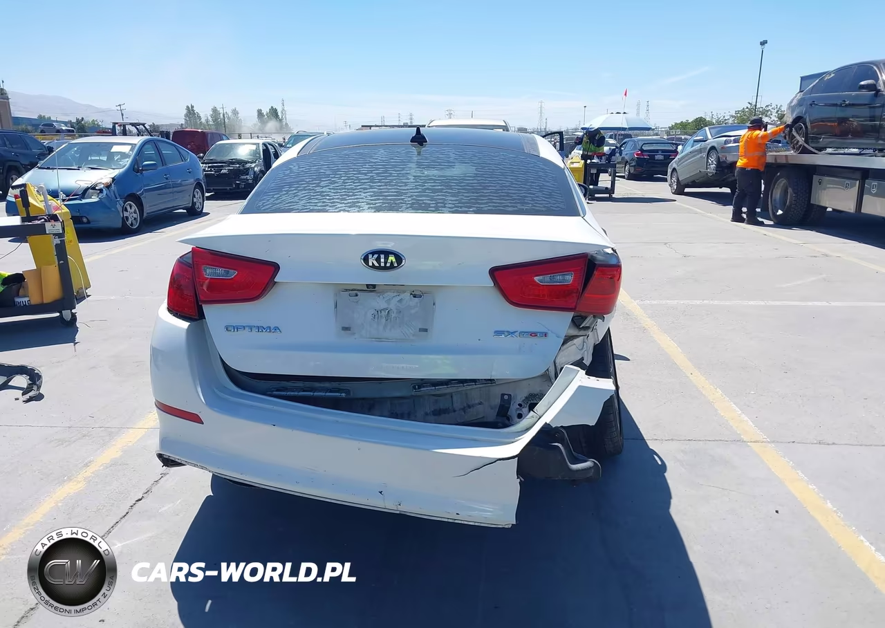 2014 Kia Optima Sx Turbo VIN:5XXGR4A67EG283081 - 17