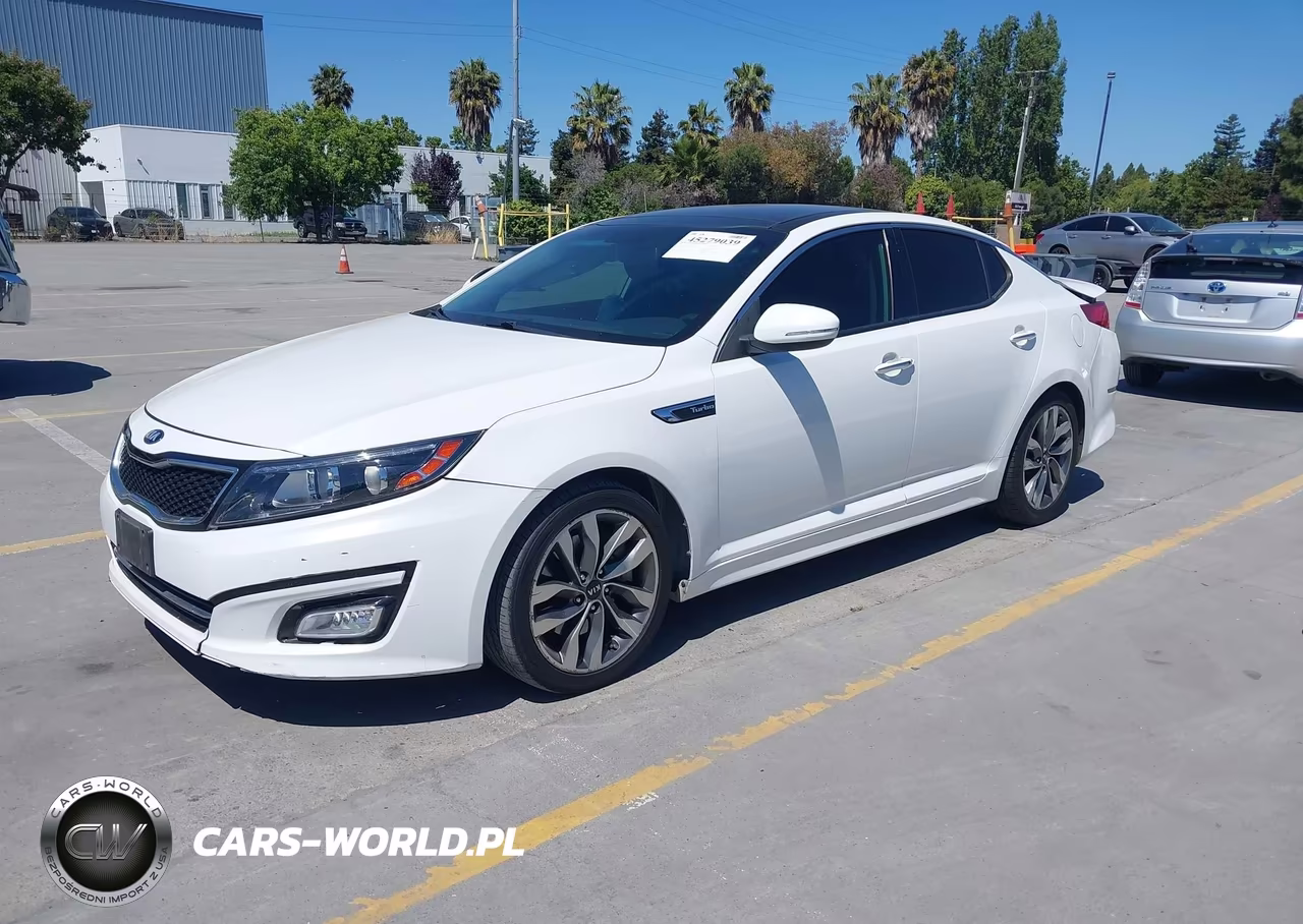 2014 Kia Optima Sx Turbo VIN:5XXGR4A67EG283081 - 2