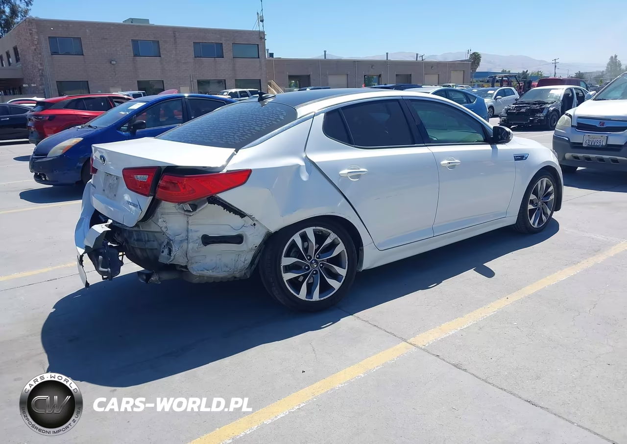 2014 Kia Optima Sx Turbo VIN:5XXGR4A67EG283081 - 4