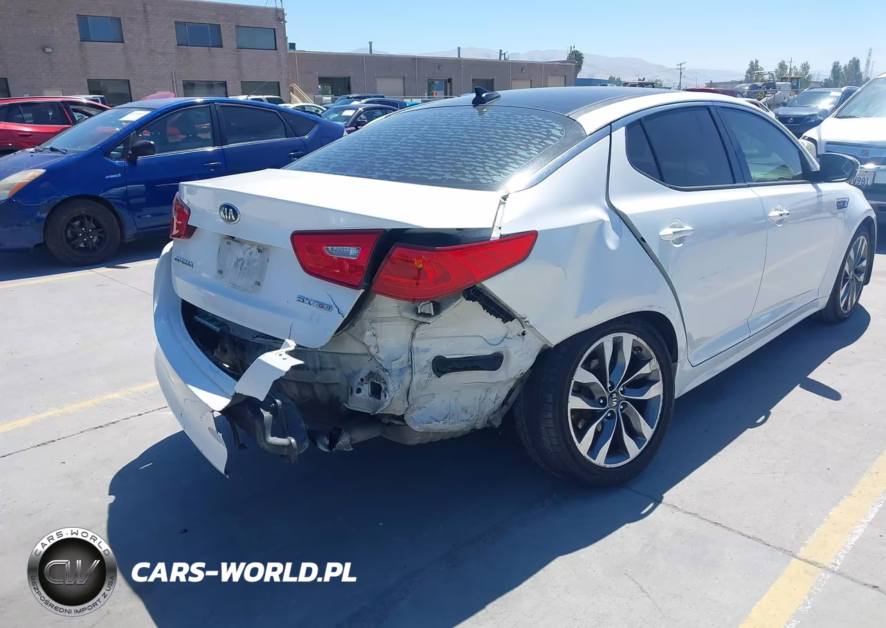 2014 Kia Optima Sx Turbo VIN:5XXGR4A67EG283081 - 6