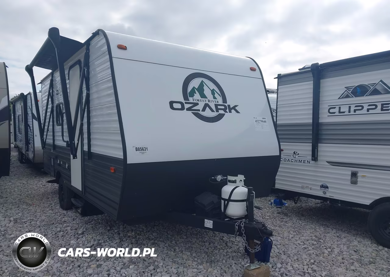 2023 Forest River Ozark 1620Bhle – zdjęcie 1 z 11