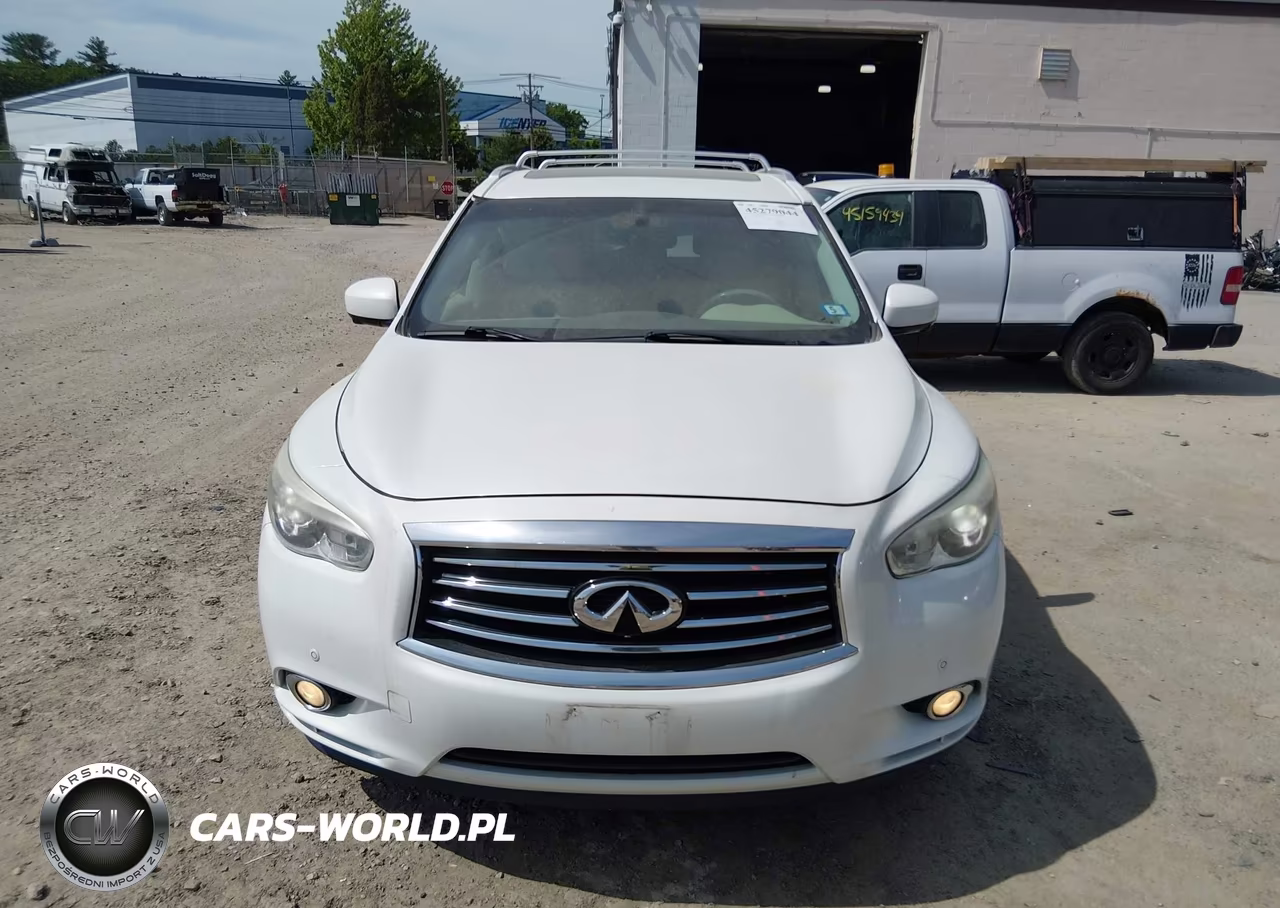 2014 Infiniti Qx60 VIN:5N1AL0MN8EC525858 - 12