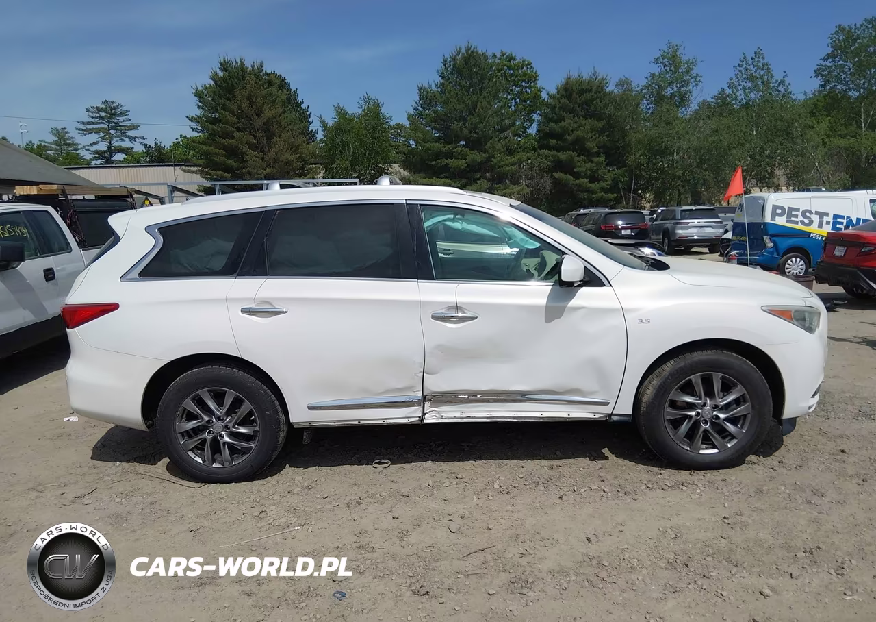 2014 Infiniti Qx60 VIN:5N1AL0MN8EC525858 - 13