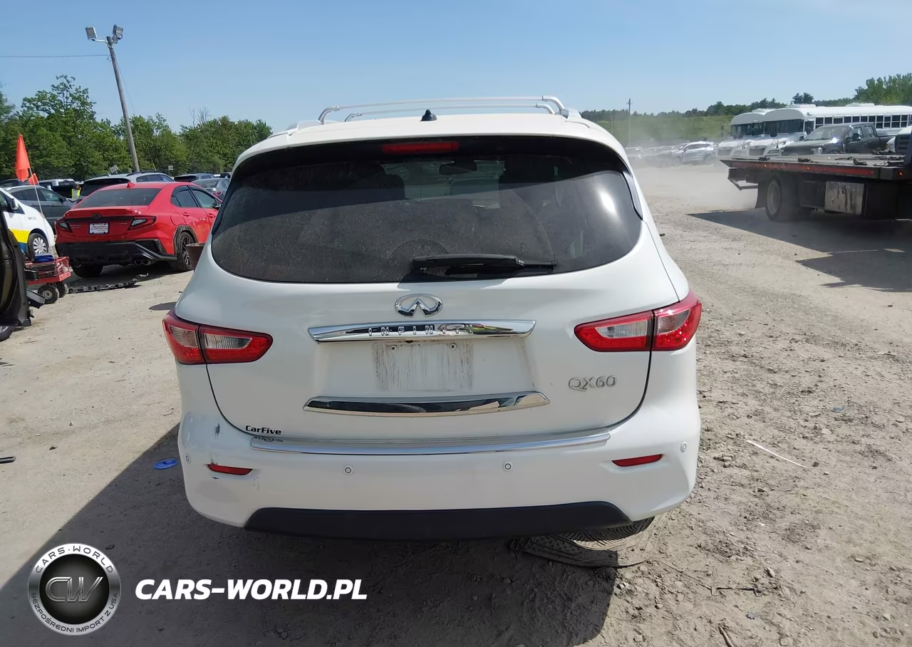 2014 Infiniti Qx60 VIN:5N1AL0MN8EC525858 - 16