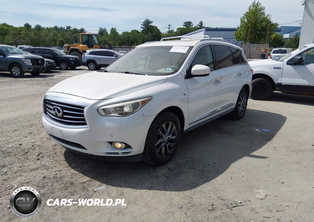 2014 Infiniti Qx60 VIN:5N1AL0MN8EC525858 - 2