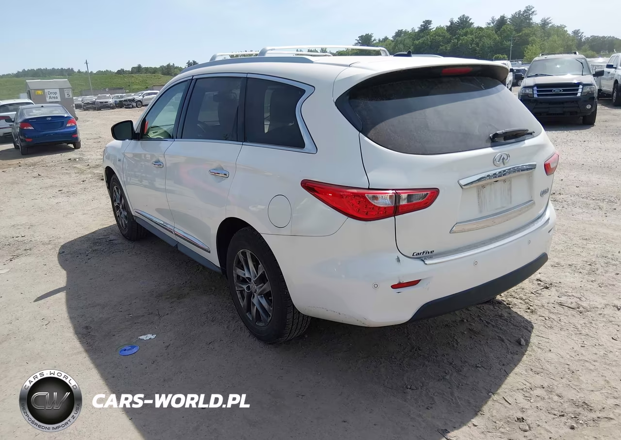 2014 Infiniti Qx60 VIN:5N1AL0MN8EC525858 - 3