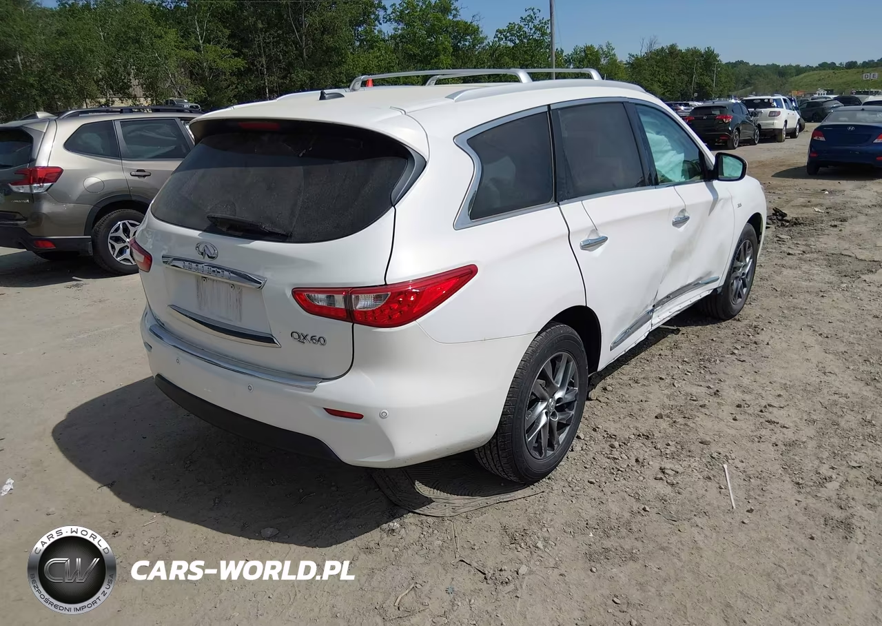 2014 Infiniti Qx60 VIN:5N1AL0MN8EC525858 - 4