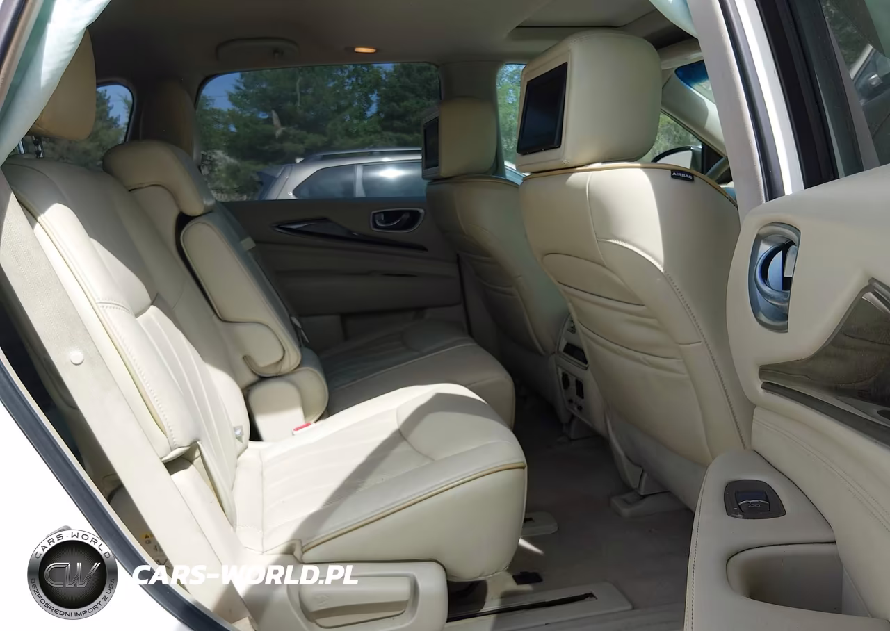 2014 Infiniti Qx60 VIN:5N1AL0MN8EC525858 - 8