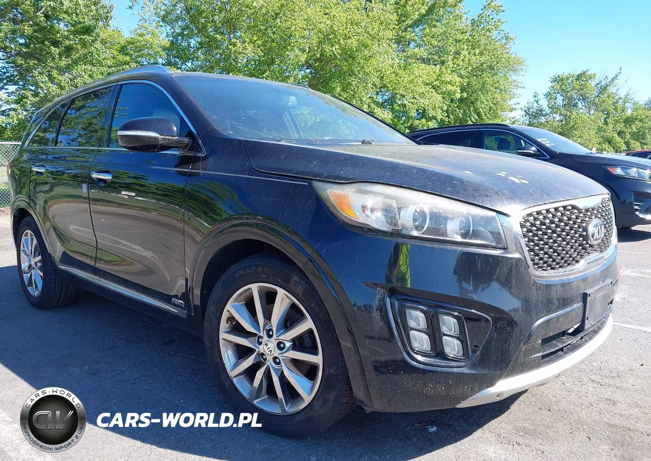 2016 Kia Sorento 3.3L Sxl – zdjęcie 1 z 17