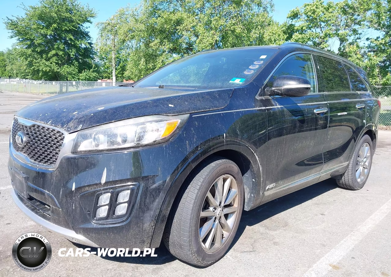 2016 Kia Sorento 3.3L Sxl VIN:5XYPKDA5XGG028497 - 2