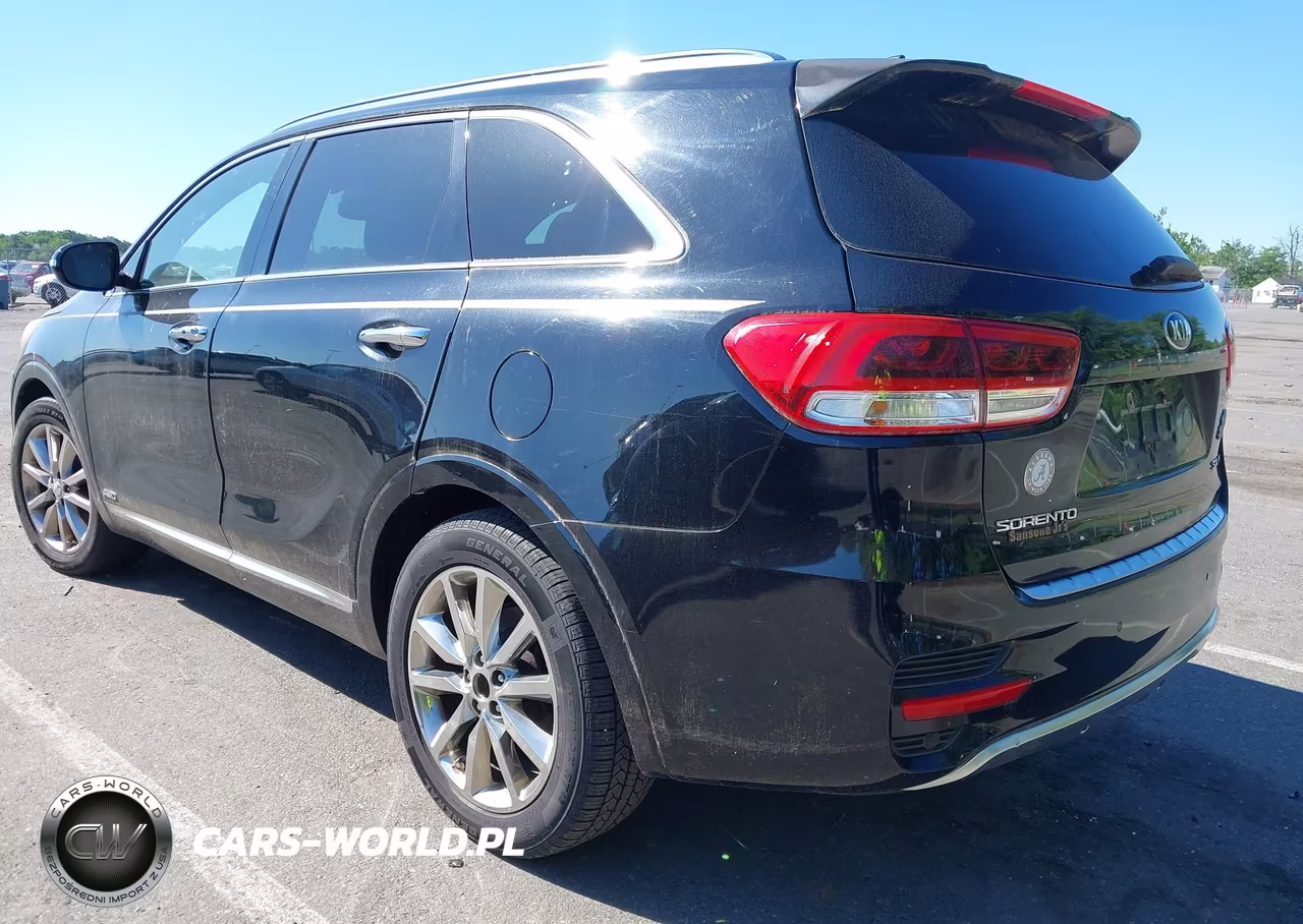 2016 Kia Sorento 3.3L Sxl VIN:5XYPKDA5XGG028497 - 3