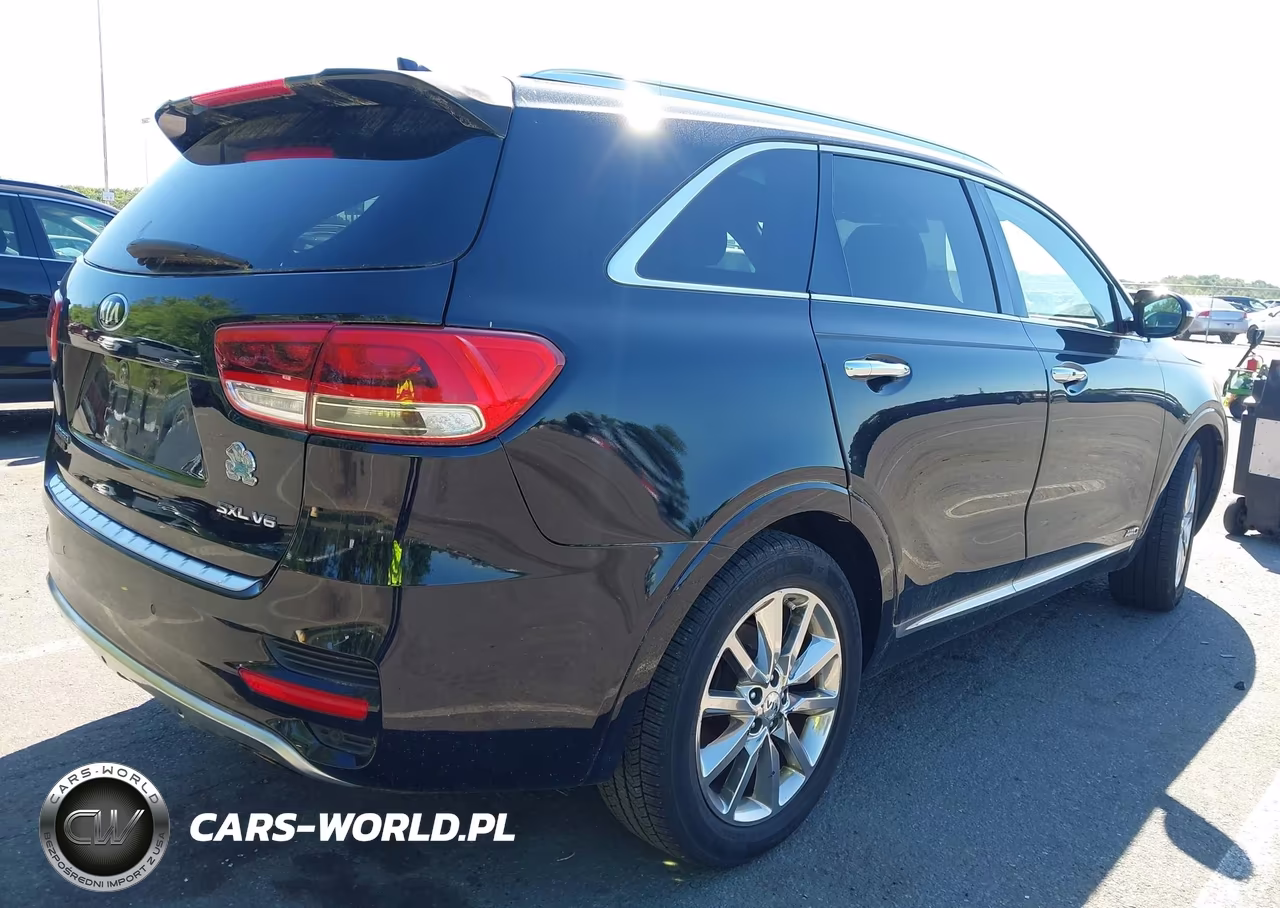 2016 Kia Sorento 3.3L Sxl VIN:5XYPKDA5XGG028497 - 4