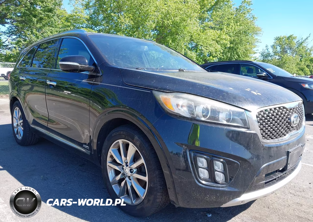 2016 Kia Sorento 3.3L Sxl VIN:5XYPKDA5XGG028497 - 6