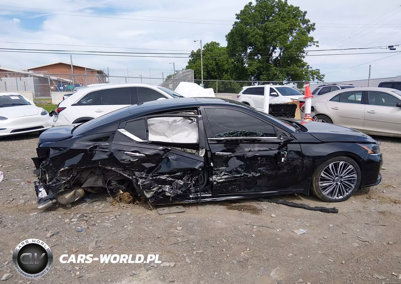 2024 Nissan Altima Sl Fwd VIN:1N4BL4EV9RN358375 - 14