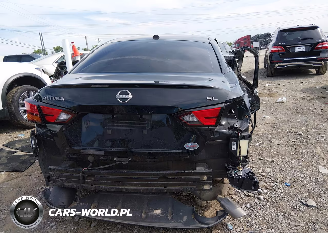 2024 Nissan Altima Sl Fwd VIN:1N4BL4EV9RN358375 - 17