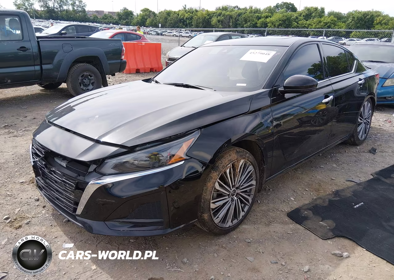 2024 Nissan Altima Sl Fwd VIN:1N4BL4EV9RN358375 - 2