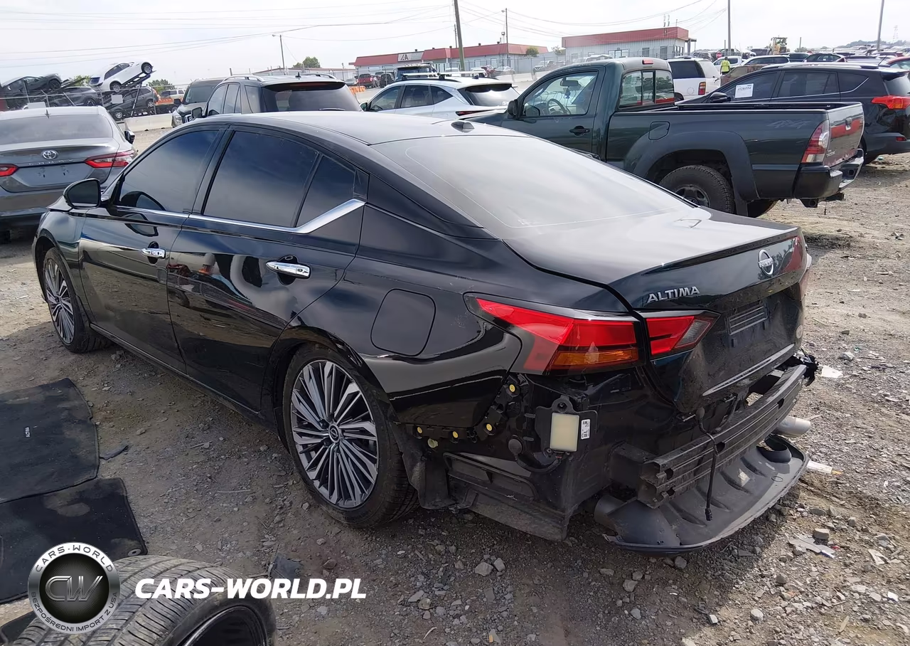 2024 Nissan Altima Sl Fwd VIN:1N4BL4EV9RN358375 - 3