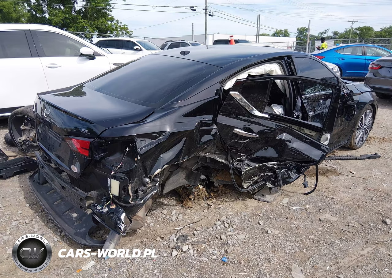 2024 Nissan Altima Sl Fwd VIN:1N4BL4EV9RN358375 - 4