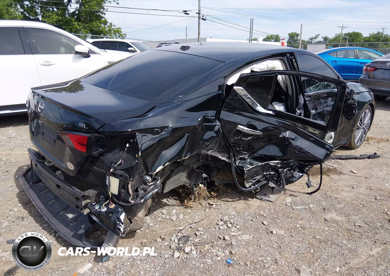 2024 Nissan Altima Sl Fwd VIN:1N4BL4EV9RN358375 - 6
