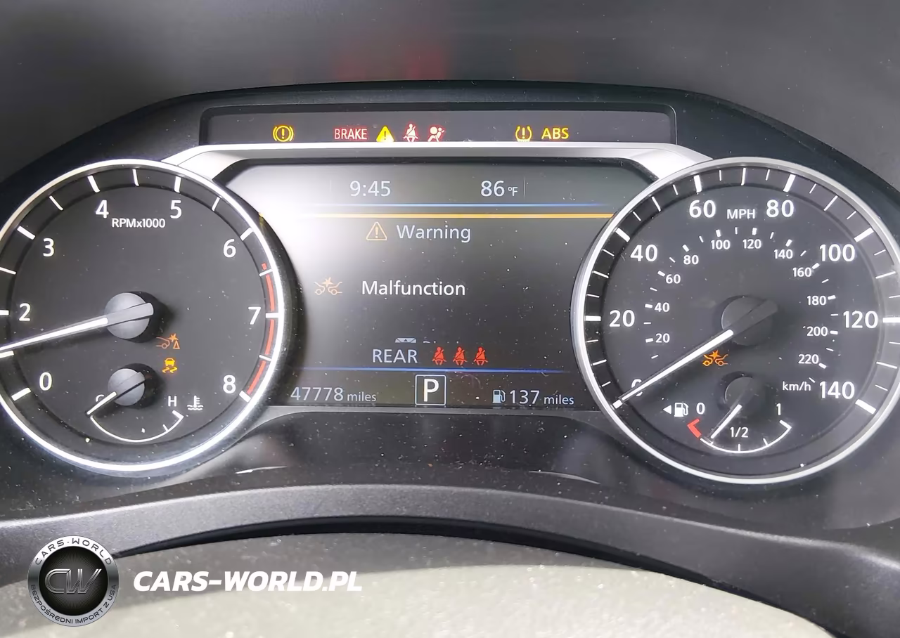 2024 Nissan Altima Sl Fwd VIN:1N4BL4EV9RN358375 - 7