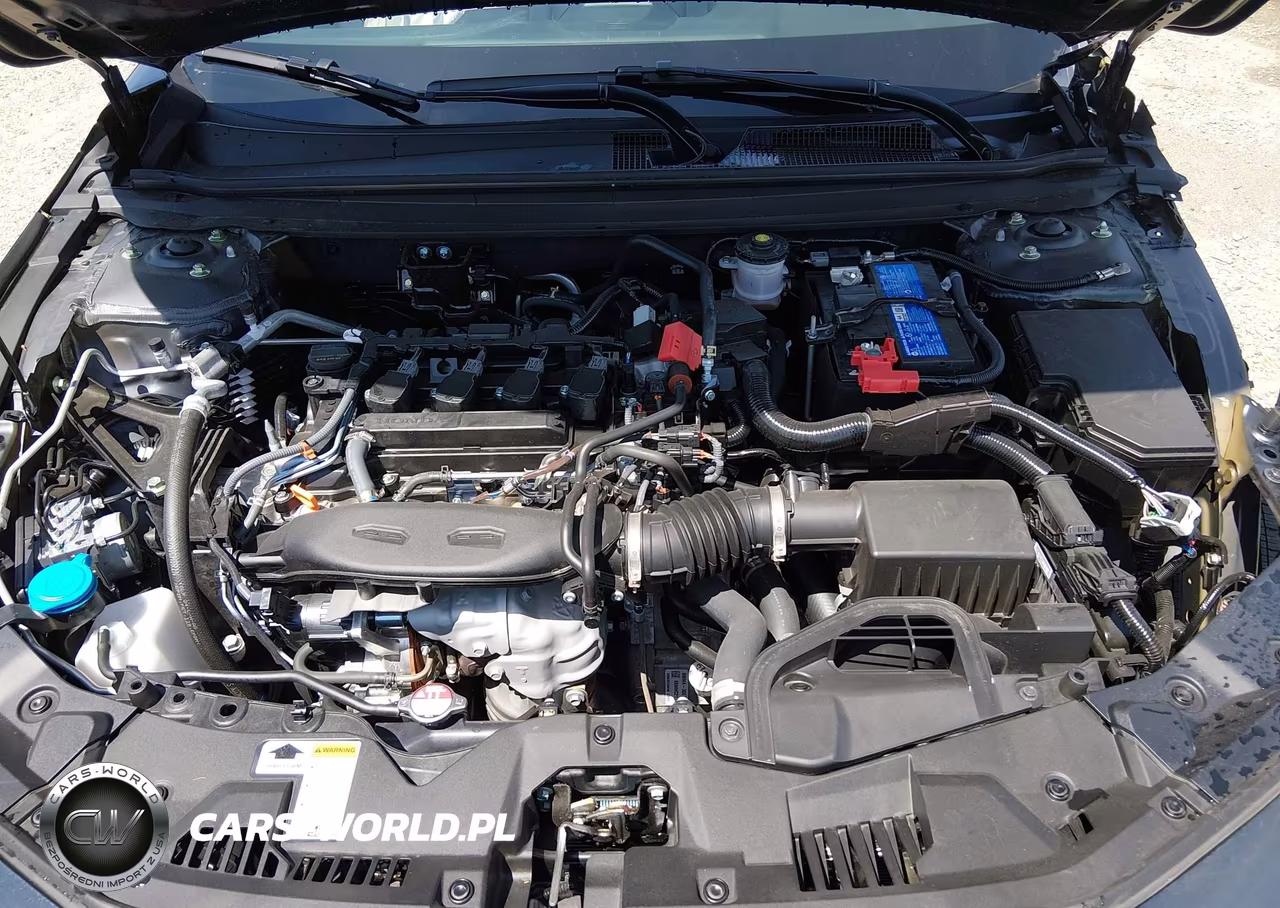 2025 Honda Accord Lx VIN:1HGCY1F29SA061804 - 10