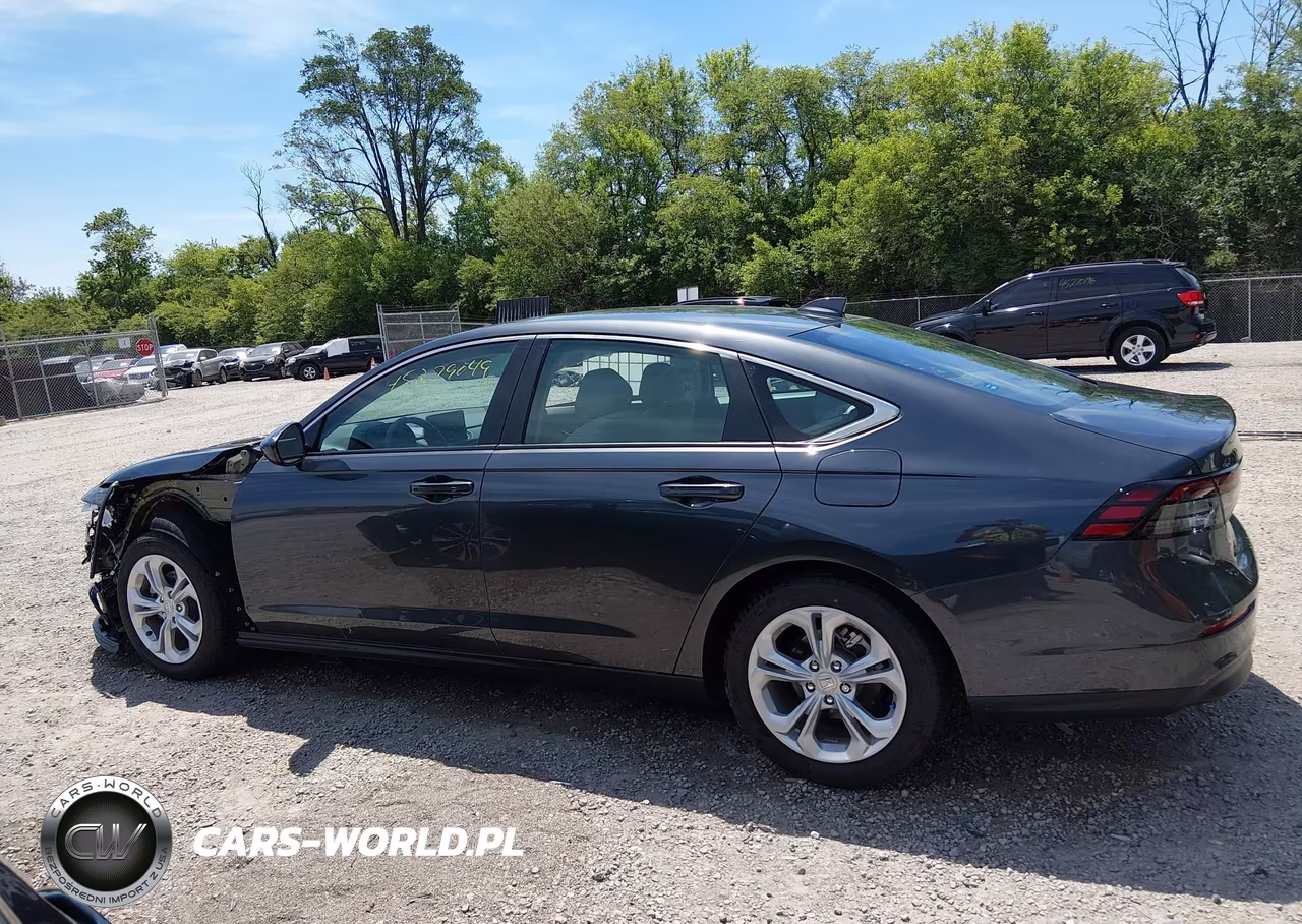 2025 Honda Accord Lx VIN:1HGCY1F29SA061804 - 15