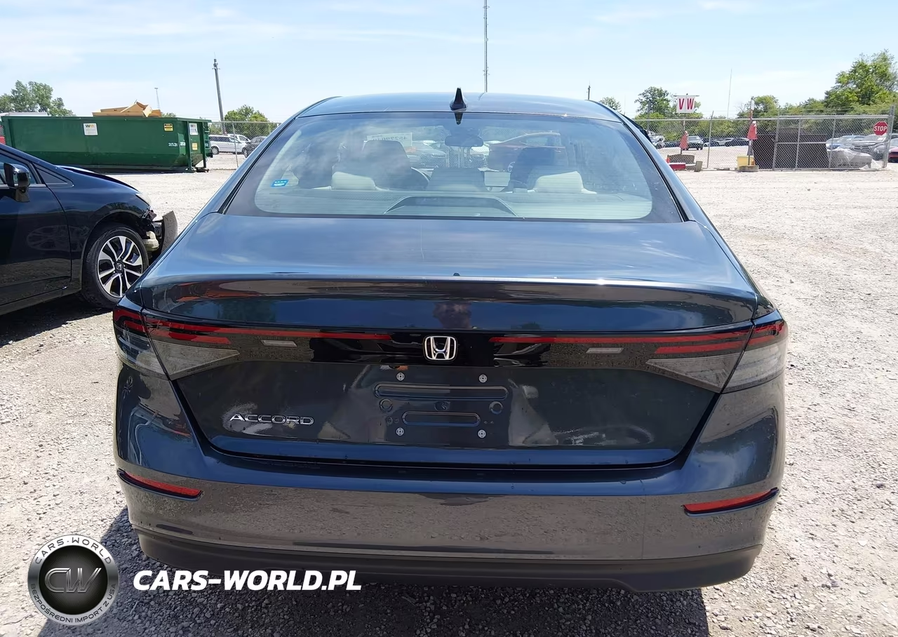 2025 Honda Accord Lx VIN:1HGCY1F29SA061804 - 17