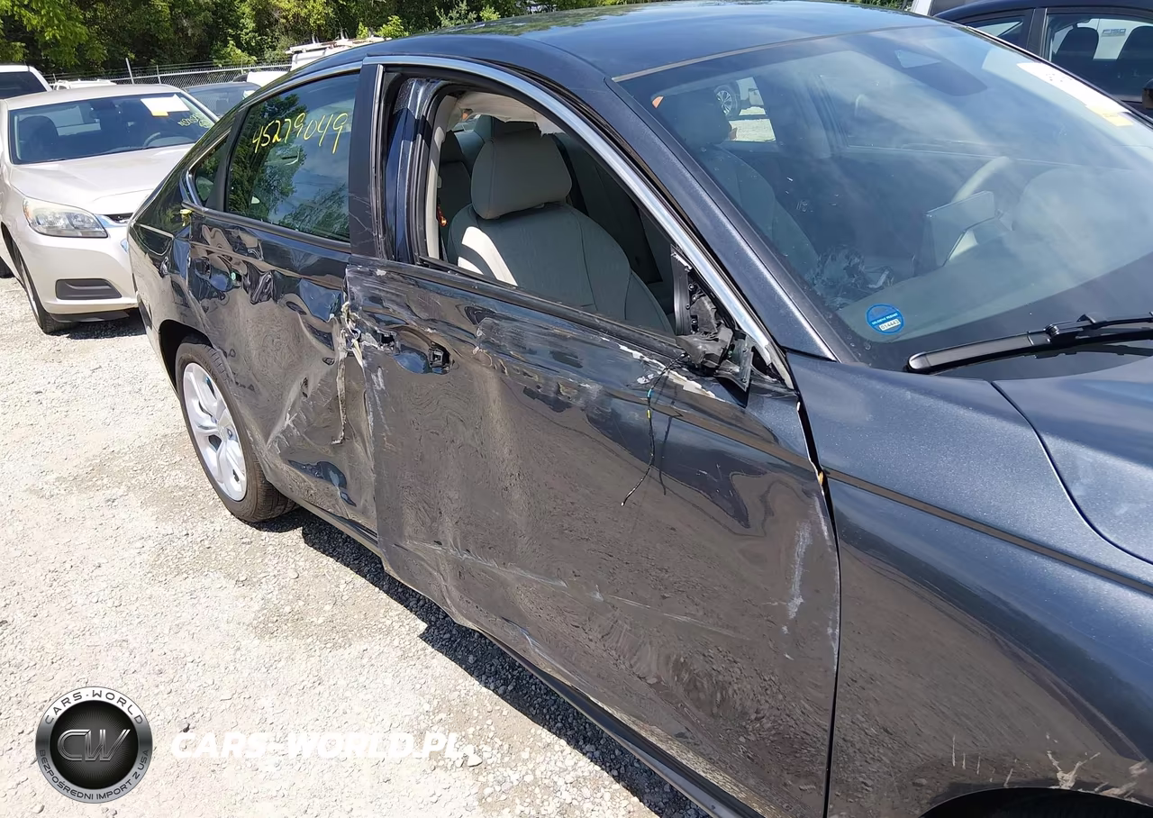 2025 Honda Accord Lx VIN:1HGCY1F29SA061804 - 19