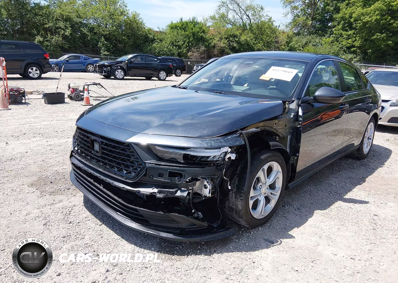 2025 Honda Accord Lx VIN:1HGCY1F29SA061804 - 2