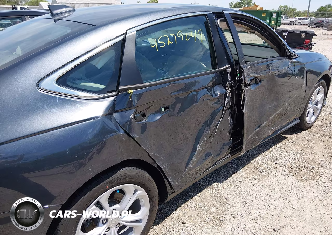 2025 Honda Accord Lx VIN:1HGCY1F29SA061804 - 20