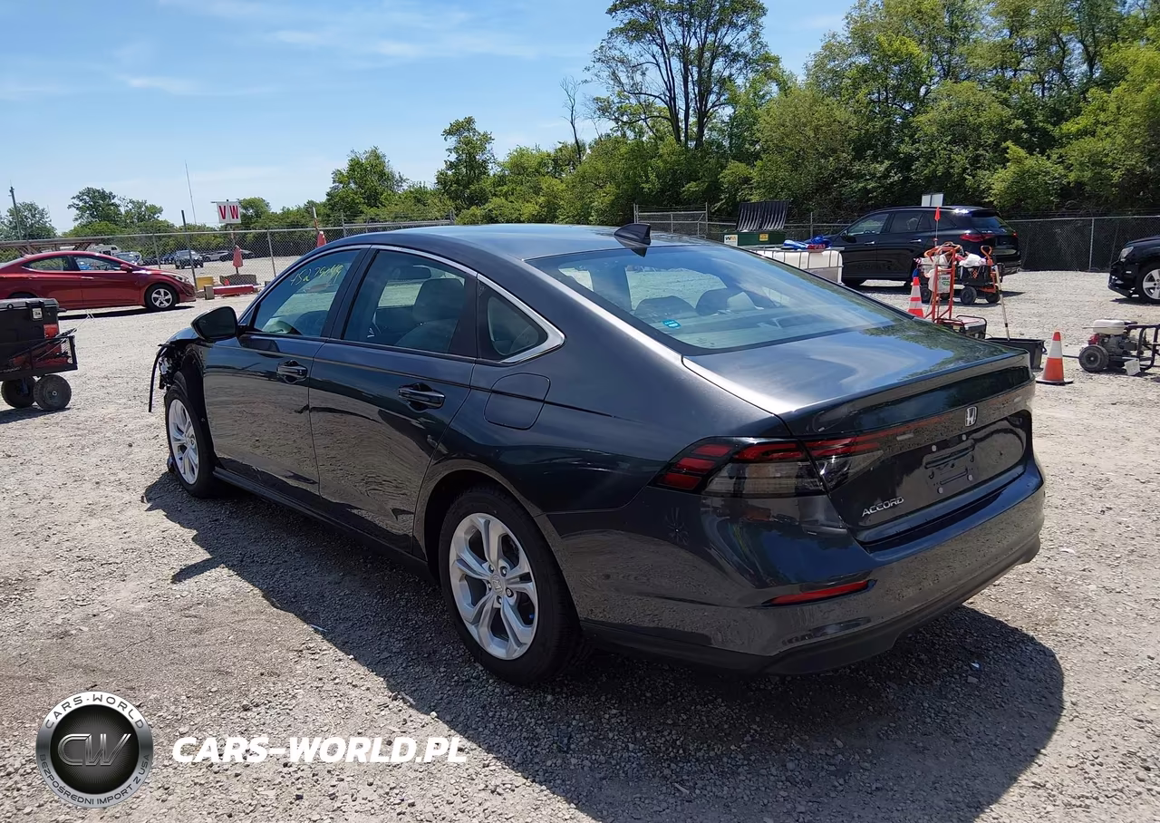 2025 Honda Accord Lx VIN:1HGCY1F29SA061804 - 3
